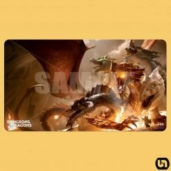 Ultra Pro: Dungeons & Dragons Playmat - The Rise Of Tiamat