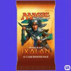 Wizards Of The Coast Magic The Gathering: Rivals Of Ixalan Booster Pack