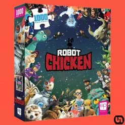 USAopoly Puzzle: Robot Chicken 1000pc