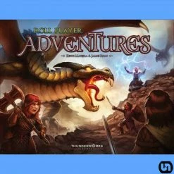 Thunderworks Games Roll Player Adventures Board Games