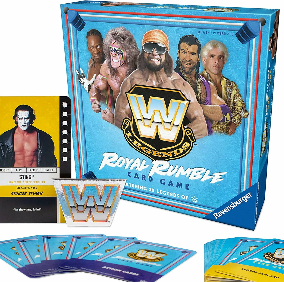 Hot Sale π Ravensburger Board Games WWE Royal Rumble: Card Game π 4 Ravensburger Board Games WWE Royal Rumble: Card Game