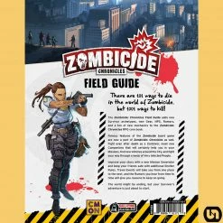 CMON Global Limited Zombicide: Chronicles RPG - Field Guide RPGs