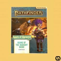 Paizo Publishing Pathfinder RPG: Agents Of Edgewatch - Ruins Of The Radiant Siege 2nd Edition