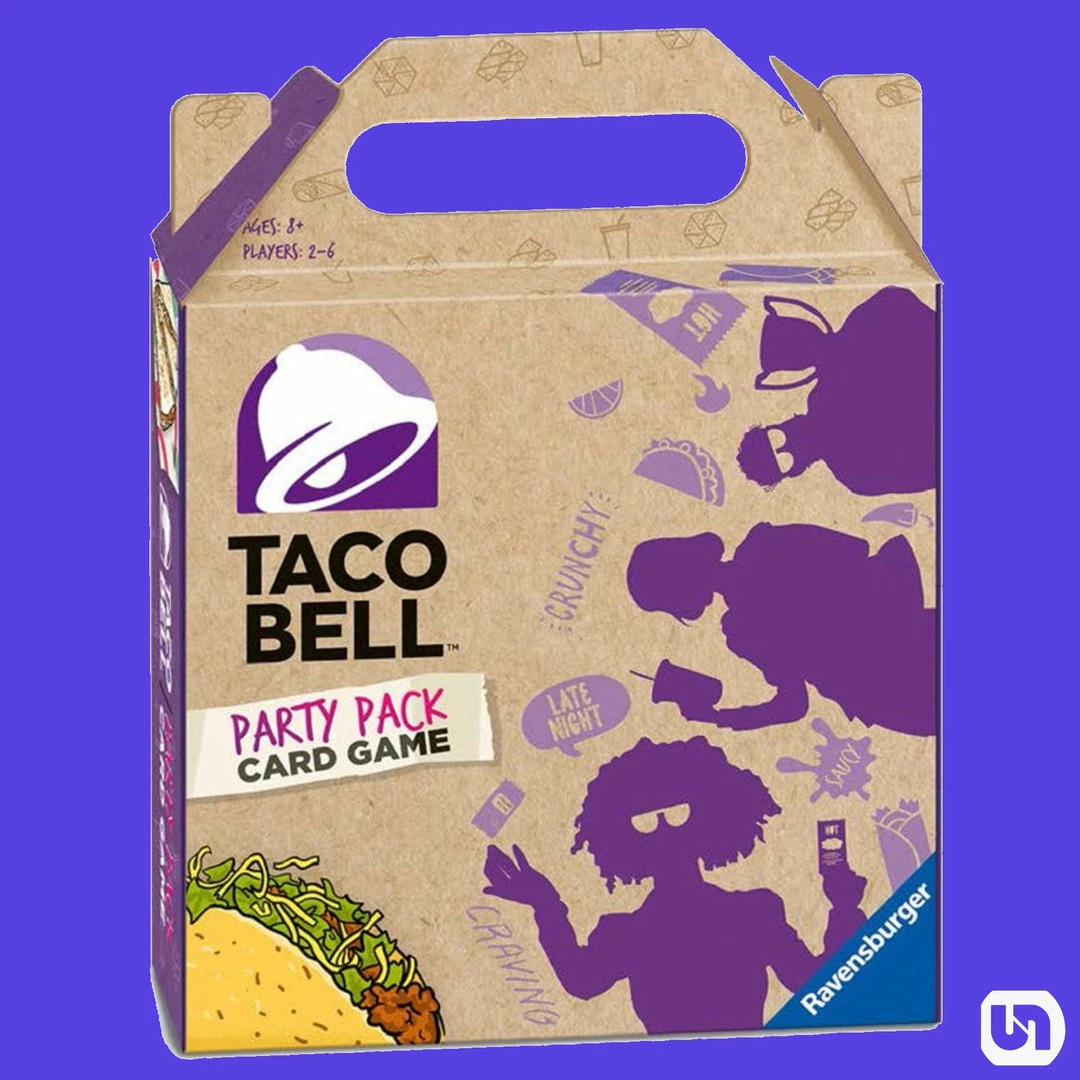 New β€οΈ Ravensburger Taco Bell Party Pack π€© 3 Ravensburger Taco Bell Party Pack