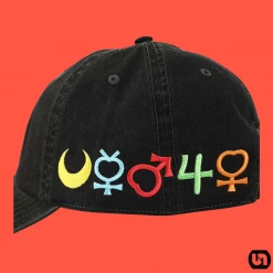 Bioworld Sailor Moon: Cosmic Heart Compact Embroidered Hat