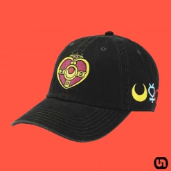 Bioworld Sailor Moon: Cosmic Heart Compact Embroidered Hat