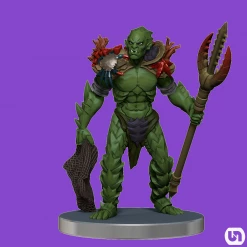 Wizkids Dungeons & Dragons: Icons Of The Realms - Saltmarsh Box 1 Miniatures