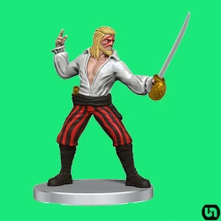 Wizkids Dungeons & Dragons: Icons Of The Realms - Saltmarsh Box 1 Miniatures