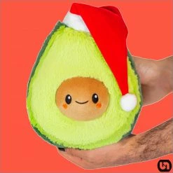 Squishable: Mini Comfort Food Santa Avocado Toys & Figures