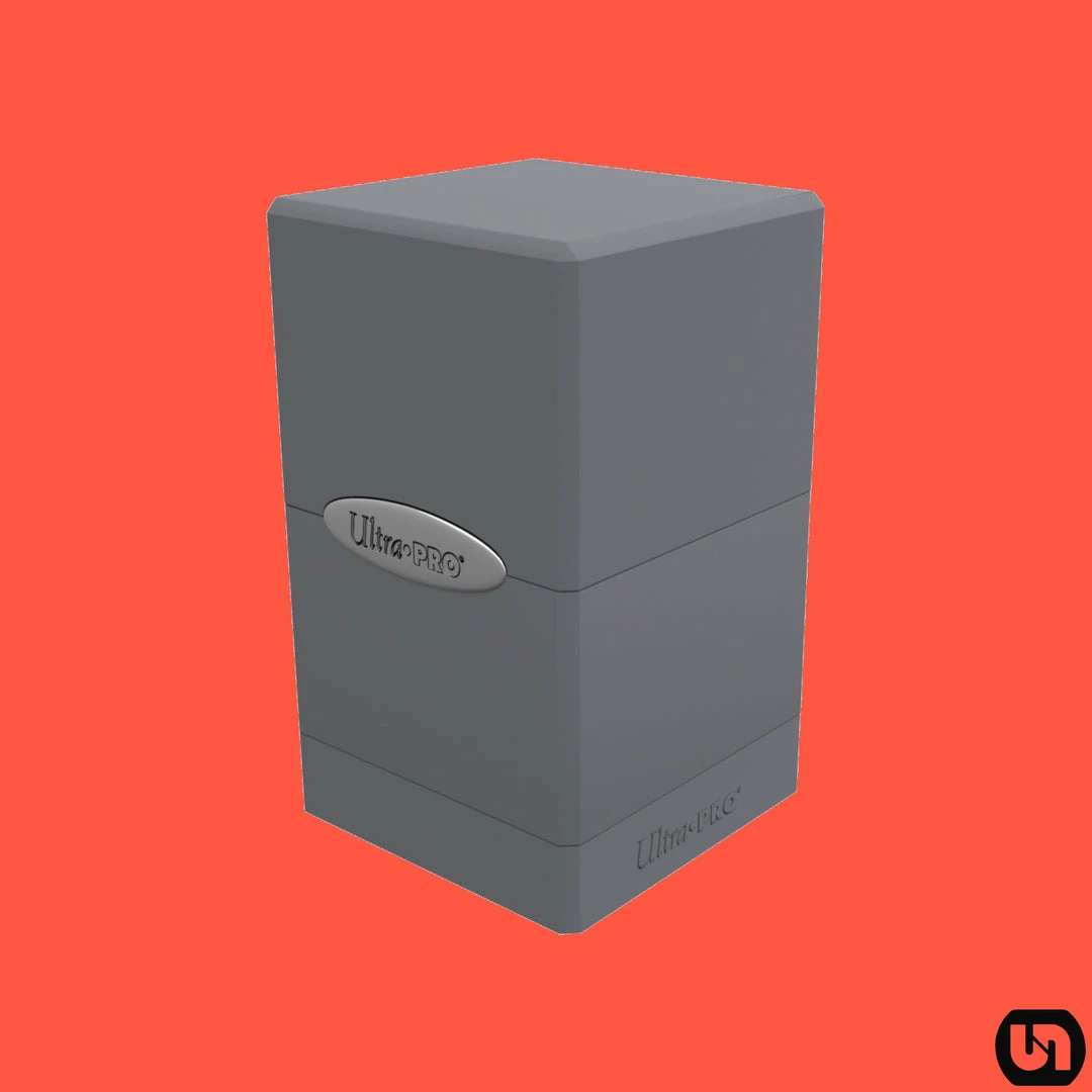 Buy 🤩 Ultra Pro: Satin Tower - Smoke Grey 🛒 3 Ultra Pro: Satin Tower - Smoke Grey