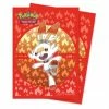 Flash Sale 👍 Ultra Pro: Pokemon Deck Protector Sleeves 65pk - Scorbunny ✔️ 2 Ultra Pro: Pokemon Deck Protector Sleeves 65pk - Scorbunny
