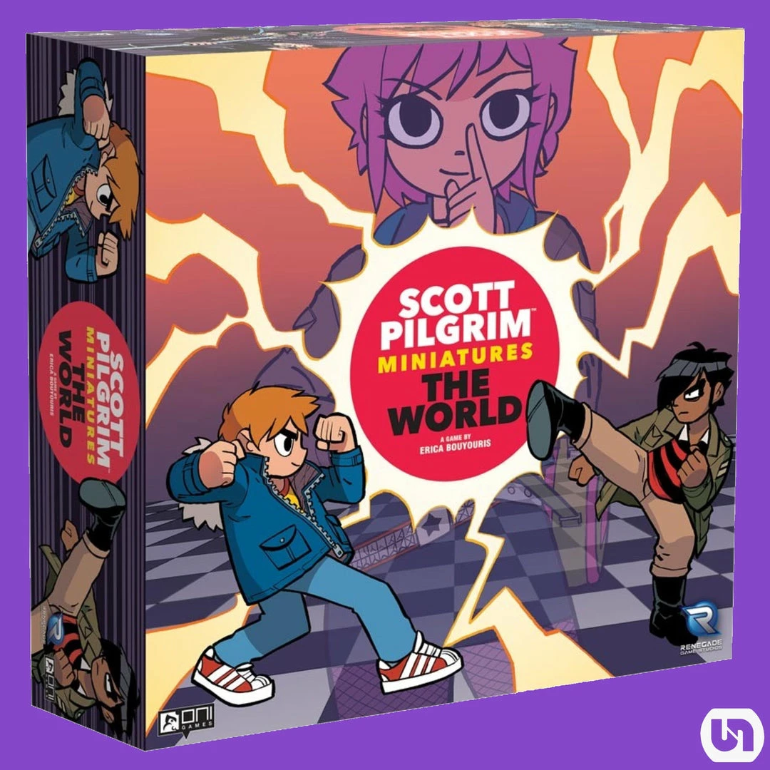 Hot Sale 😉 Renegade Game Studios Board Games Scott Pilgrim The World: Core Game 🔥 3 Renegade Game Studios Board Games Scott Pilgrim The World: Core Game
