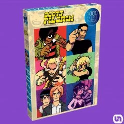 Renegade Game Studios Puzzle: Scott Pilgrim - Evil Exes Toys & Figures