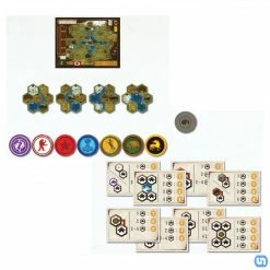 Stonemaier Games Board Games Scythe Modular Board