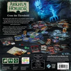 Fantasy Flight Games Arkham Horror: Secrets Of The Order Expansion Board Games