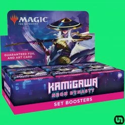 Wizards Of The Coast Magic The Gathering: Kamigawa - Neon Dynasty Set Booster Box TCGs