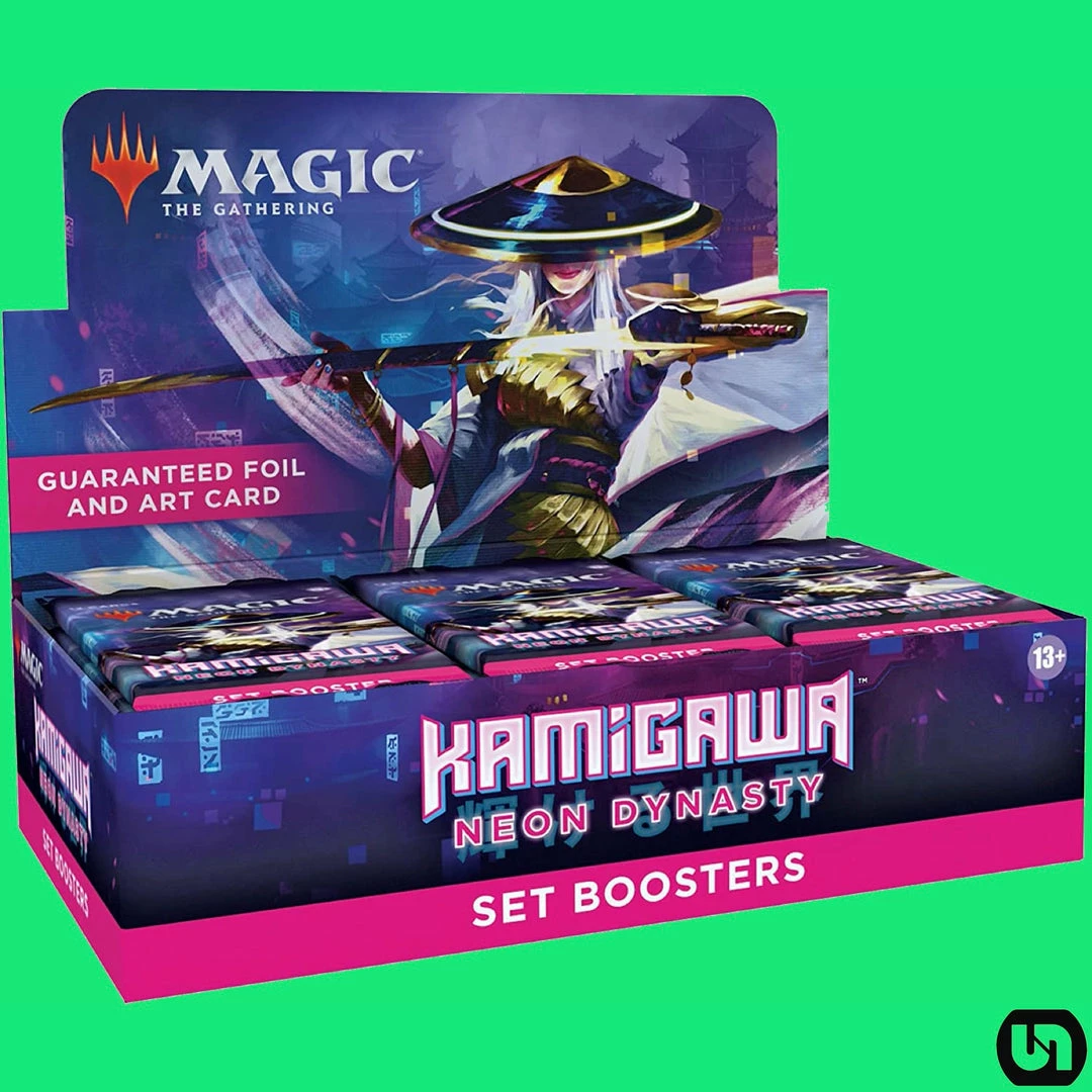 Top 10 β Wizards Of The Coast Magic The Gathering: Kamigawa - Neon Dynasty Set Booster Box TCGs π€© 3 Wizards Of The Coast Magic The Gathering: Kamigawa - Neon Dynasty Set Booster Box TCGs