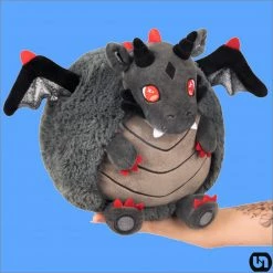 Squishable: Mini Shadow Dragon (7") Toys & Figures