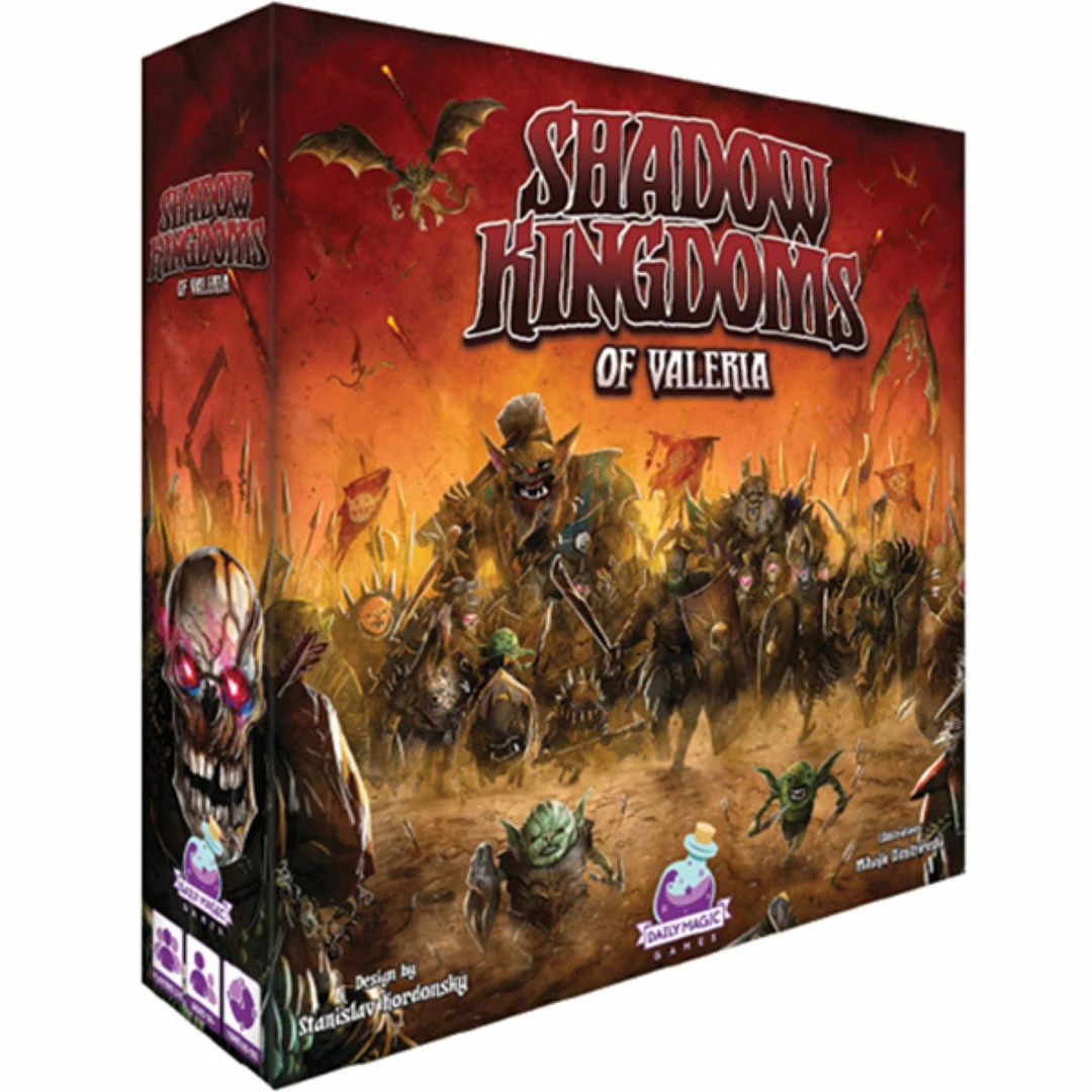 Top 10 π Daily Magic Games Shadow Kingdoms Of Valeria Board Games π 3 Daily Magic Games Shadow Kingdoms Of Valeria Board Games