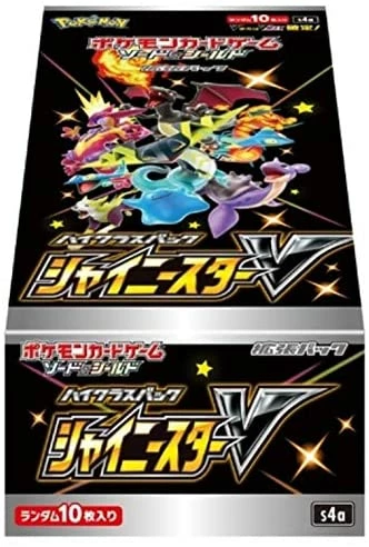 Best deal 𧨠Pokemon TCG: Shiny Star V (Japanese Version) π 4 Pokemon TCG: Shiny Star V (Japanese Version)