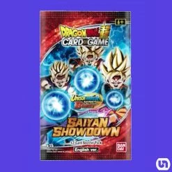 Bandai TCGs Dragon Ball Super: Unison Warriors - Saiyan Showdown Booster Pack