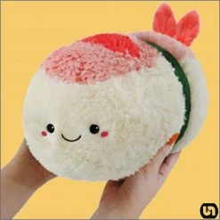Squishable: Mini Comfort Food Shrimp Sushi (7") Toys & Figures