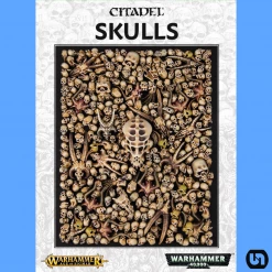 Games Workshop Warhammer: 40,000 & Age Of Sigmar - Citadel-Skulls