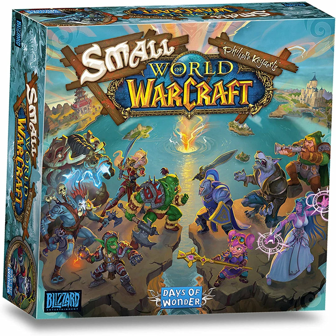 Brand new π Days Of Wonder Small World Of Warcraft π 3 Days Of Wonder Small World Of Warcraft
