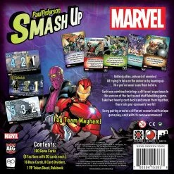 Brand new β€οΈ AEG Board Games Smash Up: Marvel π 5 AEG Board Games Smash Up: Marvel