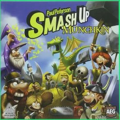Alderac Entertainment Group Board Games Munchkin: Smash Up