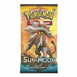 Pokemon TCG: Sun & Moon Booster Pack TCGs