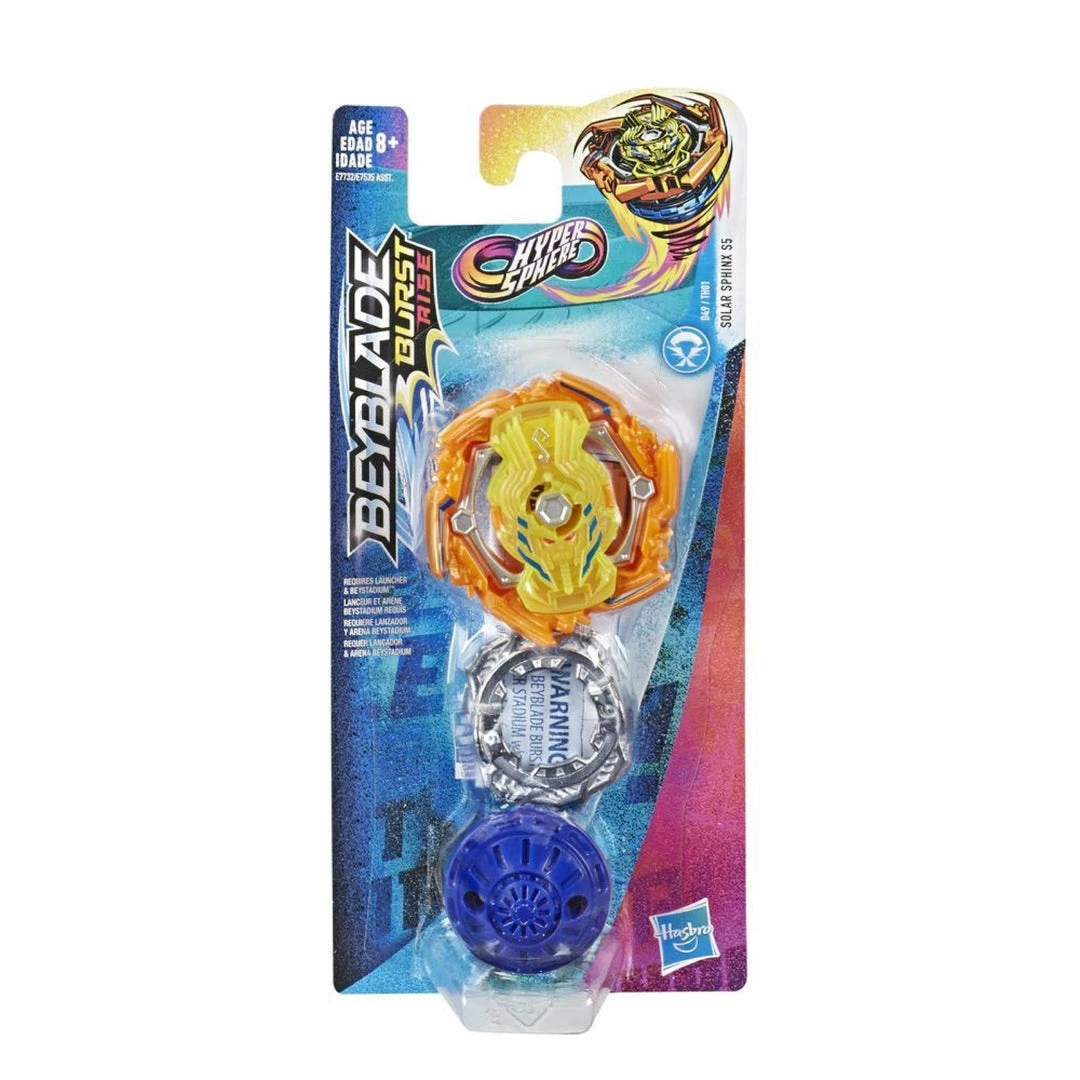 Flash Sale π₯ Hasbro Gaming Beyblade: Burst Rise Hypersphere Single Pack - Solar Sphinx S5 π 3 Hasbro Gaming Beyblade: Burst Rise Hypersphere Single Pack - Solar Sphinx S5