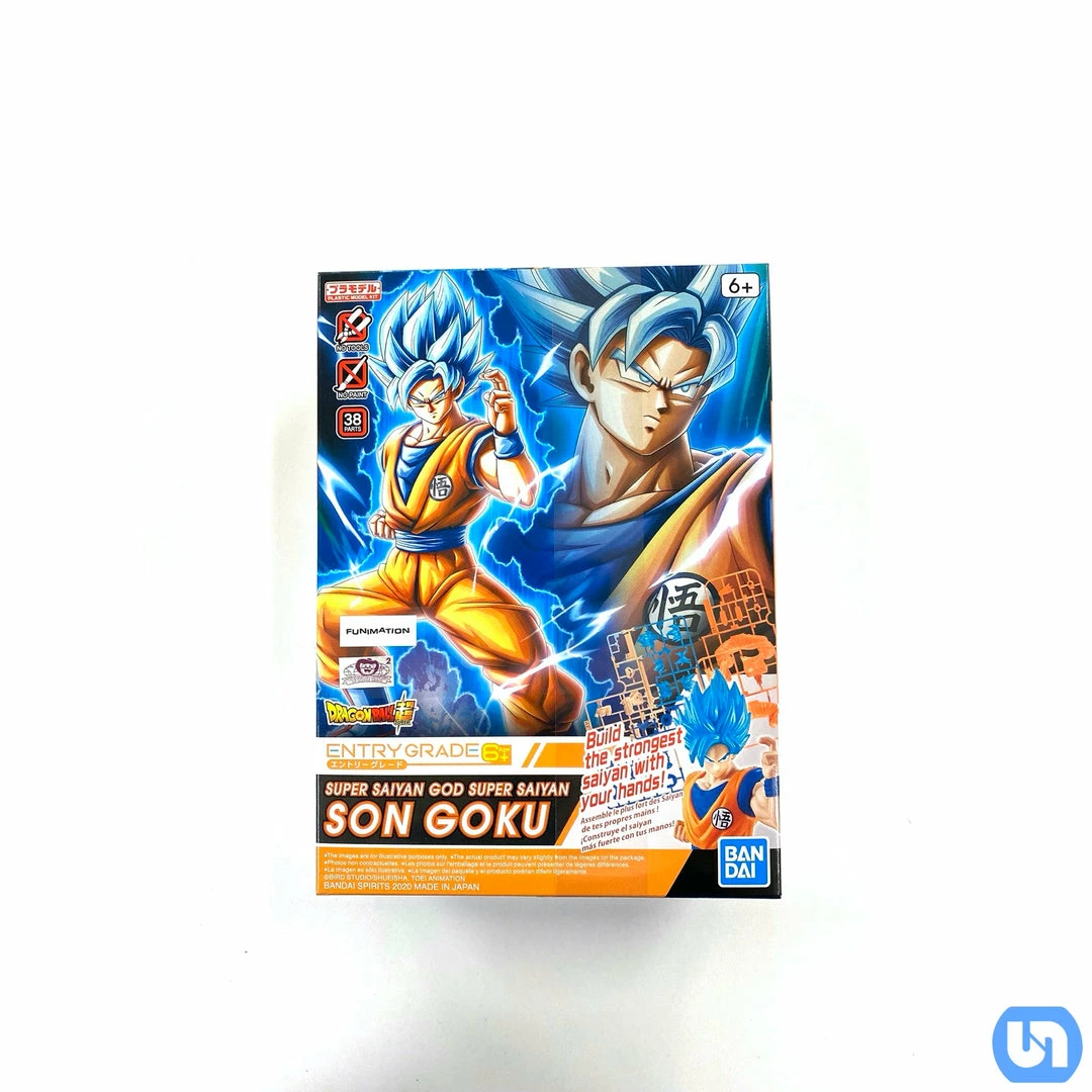 Wholesale β Bandai Dragon Ball: Super Saiyan Son Goku Model Kit π 3 Bandai Dragon Ball: Super Saiyan Son Goku Model Kit
