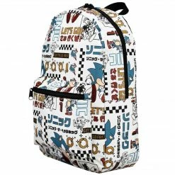 Bioworld Sonic Let's Go Backpack