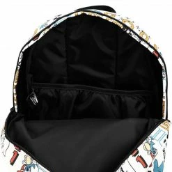 Bioworld Sonic Let's Go Backpack