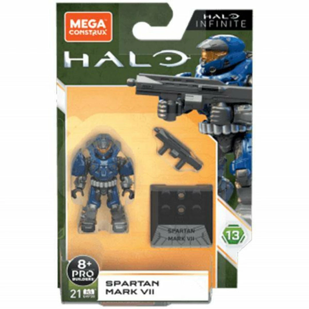 Discount β Mattel Games Toys & Figures Mega Construx: Halo Infinite Series 13 - Spartan Mark VII π― 3 Mattel Games Toys & Figures Mega Construx: Halo Infinite Series 13 - Spartan Mark VII