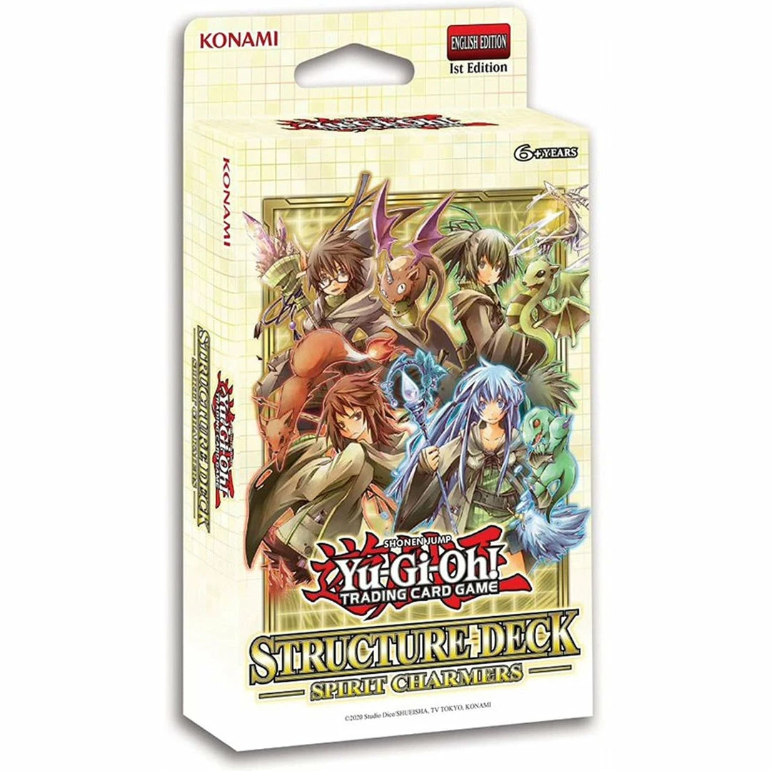 Discount π Konami Yu-Gi-Oh: Spirit Charmers 1st Edition Structure Deck TCGs π 3 Konami Yu-Gi-Oh: Spirit Charmers 1st Edition Structure Deck TCGs