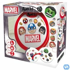 Asmodee Spot It: Marvel Emojis