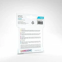 Asmodee Supplies Gamegenic: Matte Board Game Sleeves 50ct - Square