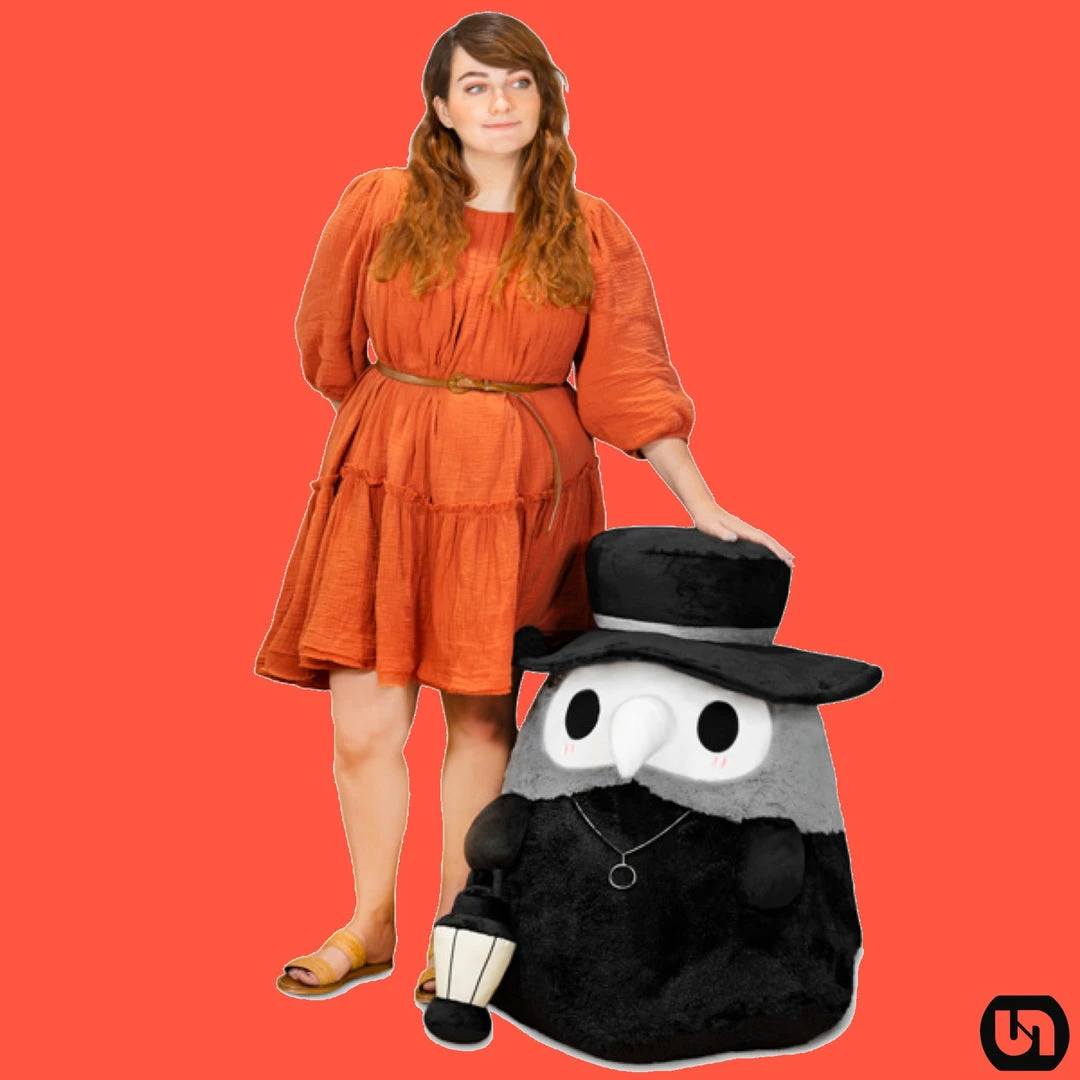 Best Pirce π― Toys & Figures Squishable: Massive Plague Doctor (24") 𧨠3 Toys & Figures Squishable: Massive Plague Doctor (24")