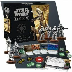 Fantasy Flight Games Star Wars: Legion - Phase 1 Clone Troopers Unit Expansion