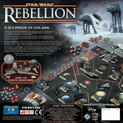 Fantasy Flight Games Star Wars: Rebellion Board Game Board Games