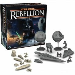 Fantasy Flight Games Star Wars: Rebellion Board Game Board Games