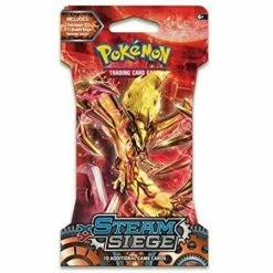 Pokemon TCG: XY Steam Siege Sleeved Booster Pack TCGs