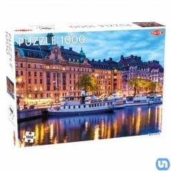 Tactic USA Puzzle: Stockholm 1000pc
