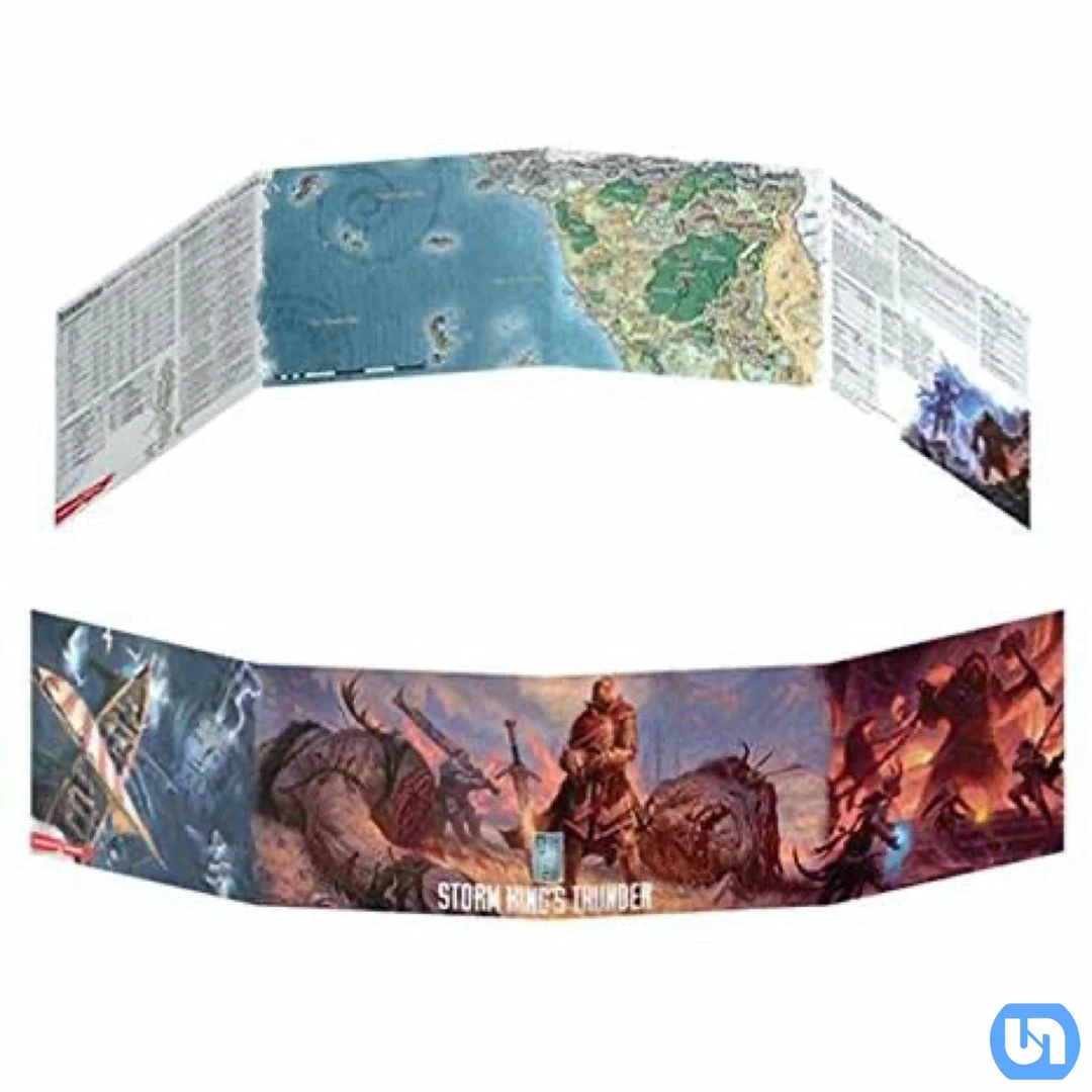 Buy π Gale Force 9 RPGs Dungeons & Dragons 5E: Screen - Storm King's Thunder π 4 Gale Force 9 RPGs Dungeons & Dragons 5E: Screen - Storm King's Thunder