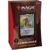 Wizards Of The Coast Magic The Gathering: Strixhaven Commander Deck - Lorehold Legacies TCGs