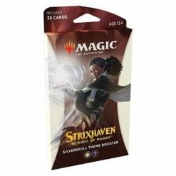 Wizards Of The Coast TCGs Magic The Gathering: Strixhaven - School Of Mages Theme Booster - Silverquill