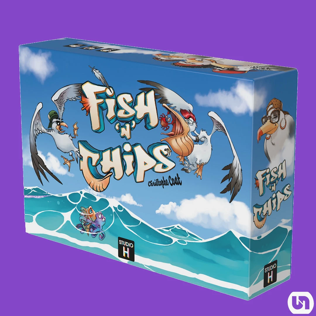 Budget βοΈ Studio H Board Games Fish 'N' Chips π 3 Studio H Board Games Fish 'N' Chips