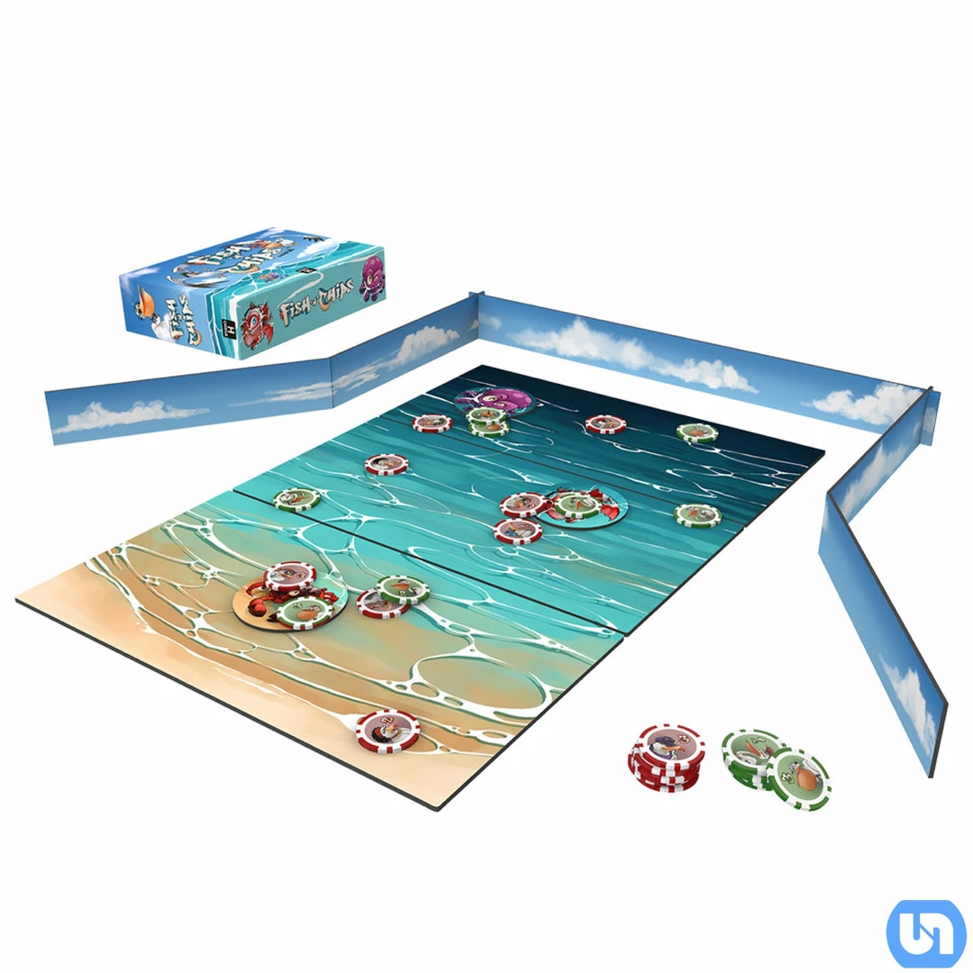 Budget βοΈ Studio H Board Games Fish 'N' Chips π 4 Studio H Board Games Fish 'N' Chips